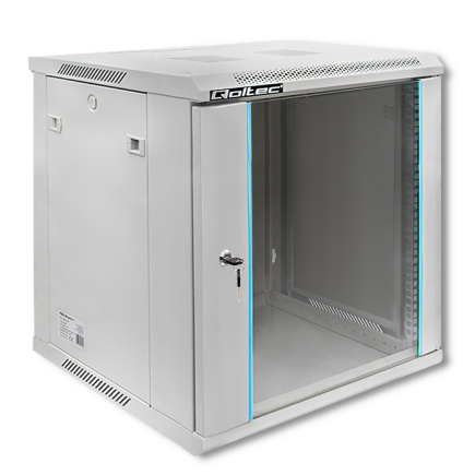 Qoltec RACK cabinet 19inches 12U, 600 x 600 x 635