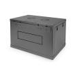 Digitus Wall Mounting Cabinets Dynamic Basic Series | DN-19 07-U-EC-SW | Black | 38.9 x 60 x 45 cm DN-19 07-U-EC-SW