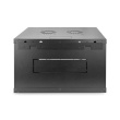 Digitus Wall Mounting Cabinets Dynamic Basic Series | DN-19 07-U-EC-SW | Black | 38.9 x 60 x 45 cm DN-19 07-U-EC-SW