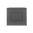 Digitus Wall Mounting Cabinet | DN-19 12-U-EC-SW | Black DN-19 12-U-EC-SW