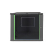 Digitus Wall Mounting Cabinet | DN-19 12-U-EC-SW | Black DN-19 12-U-EC-SW