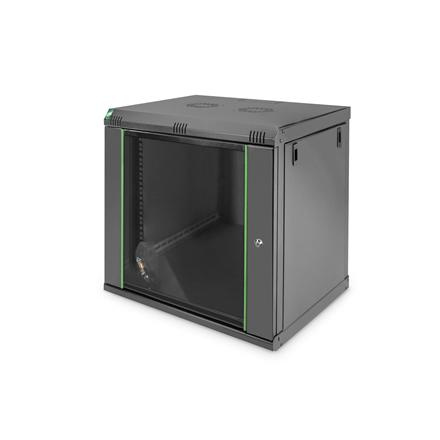 Digitus Wall Mounting Cabinet | DN-19 12-U-EC-SW | Black DN-19 12-U-EC-SW