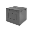 Digitus Wall Mounting Cabinet | DN-19 09-U-EC-SW | Black DN-19 09-U-EC-SW