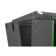 Digitus Wall Mounting Cabinet | DN-19 09-U-EC-SW | Black DN-19 09-U-EC-SW