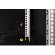 Digitus Wall Mounting Cabinet | DN-19 20U-6/6-SW | Black DN-19 20U-6/6-SW
