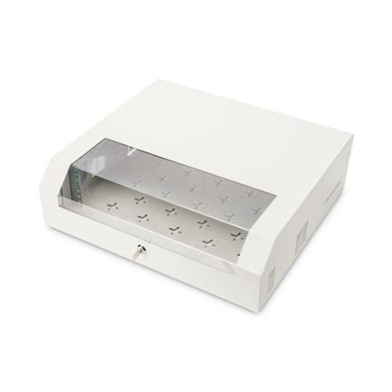 Digitus Wall Mounting Cabinet | DN-19 04U-PB | Light Grey DN-19 04U-PB