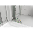 Digitus Wall Mounting Cabinet | DN-19 12U-6/6-EC | Light Grey DN-19 12U-6/6-EC
