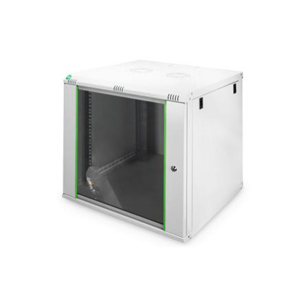 Digitus Wall Mounting Cabinet | DN-19 12U-6/6-EC | Light Grey DN-19 12U-6/6-EC