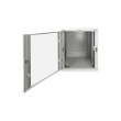 Digitus Wall Mounting Cabinet | DN-19 16U-6/6-EC | Light Grey DN-19 16U-6/6-EC