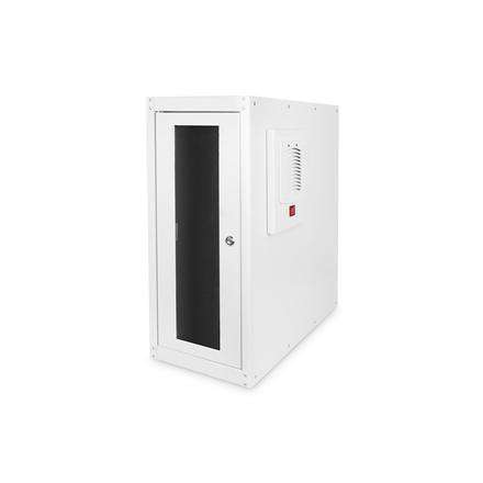 Digitus Computer housing with in-built filter fan and levelling feet | DN-CC 9002 | Light grey DN-CC 9002