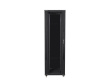 Lanberg Free standing cabinet 19 inches 42U 800x1200mm black