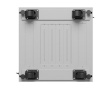 Lanberg Szafa stojąca rack 19 15U 600X600 szara LCD flack pack