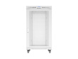Lanberg Free-standing installation rack cabinet 19 inches 27U 800x1000 perforated doors LCD gray (Flat pack)