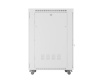 Lanberg Free-standing installation rack cabinet 19 inches 27U 800x1000 perforated doors LCD gray (Flat pack)