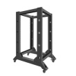Lanberg Open Rack 18U 600x800mm black