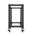 Lanberg Open Rack 18U 600x800mm black