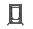 Lanberg Open Rack 18U 600x800mm black