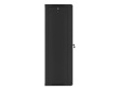 Lanberg WF01-6427-10B Wall mounted rack cabinet 27U black
