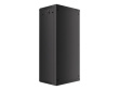 Lanberg WF01-6427-10B Wall mounted rack cabinet 27U black