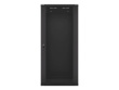 Lanberg WF01-6427-10B Wall mounted rack cabinet 27U black