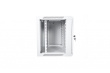 Digitus DN-W19 12U/600/MD rack cabinet Wall mounted rack Light grey