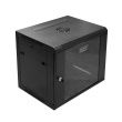 Digitus DN-W19 09U/450/B rack cabinet 9U Wall mounted rack Black