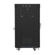 Lanberg Szafa stojąca rack 19 22U 600X600mm czarna LCD