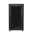 Lanberg Szafa stojąca rack 19 22U 600X600mm czarna LCD