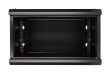 Extralink Rackmount cabinet 6U 600x600 Black wall mounted
