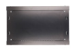 Extralink Rackmount cabinet 6U 600x600 Black wall mounted