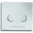 Techly Wall Rack Cabinet 19 6U prof. 450 Grey Assembled