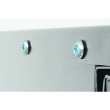 Techly Wall Rack Cabinet 19 6U prof. 450 Grey Assembled