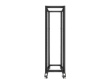 Lanberg Open rack 42U 600x1000 black 902114