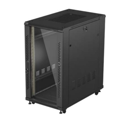 Lanberg Szafa instalacyjna rack stojąca 19