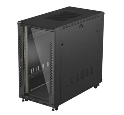 Lanberg Szafa instalacyjna rack stojąca 19