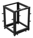Lanberg OR01-6115-B rack cabinet 15U Freestanding rack Black