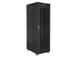 Lanberg FF01-8227-23BL rack cabinet 27U Freestanding rack Черный