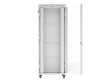 Lanberg FF01-8042-12SL rack cabinet 42U Freestanding rack Grey