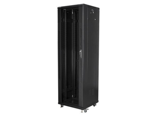 Lanberg FF01-6642-12B rack cabinet 42U Freestanding rack Black