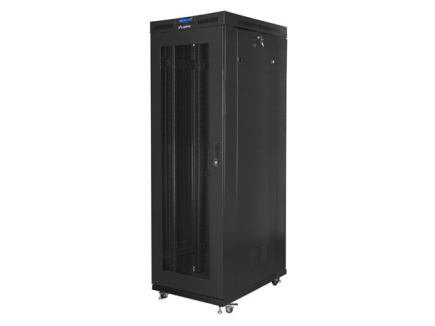 Lanberg FF01-8042-23BL rack cabinet 42U Freestanding rack Черный