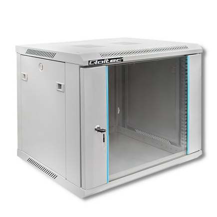 Qoltec - rack - 9U WLONONWCROEHP