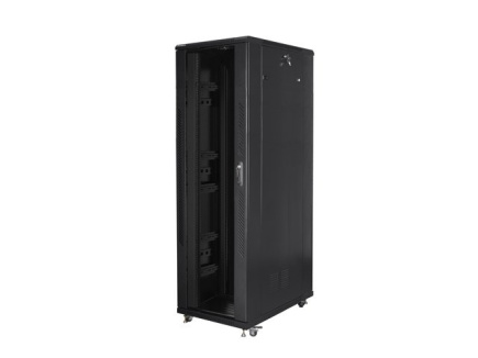Lanberg FF01-8242-12B rack cabinet 42U Freestanding rack Черный