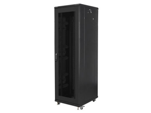 Lanberg FF01-6842-23B rack cabinet 42U Freestanding rack Black