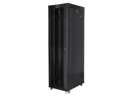 Lanberg FF01-8047-12BL rack cabinet 47U Freestanding rack Черный