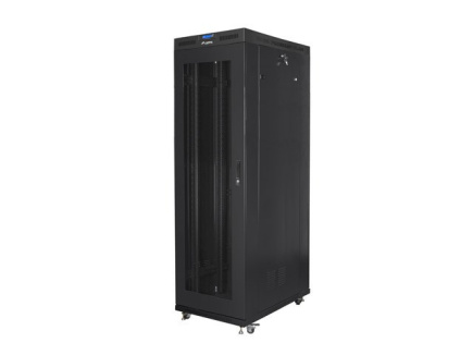 Lanberg FF01-8242-23BL rack cabinet 42U Freestanding rack Черный