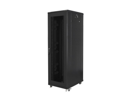 Lanberg FF01-8842-23B rack cabinet 42U Freestanding rack Черный