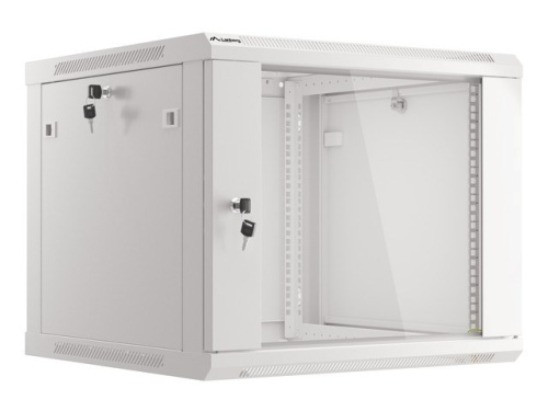 Lanberg WF01-6609-10S rack cabinet 9U Wall mounted rack Grey