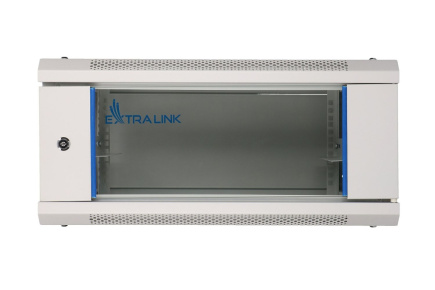 Extralink 4U 600x450 Grey | Rack cabinet | wall-mounted