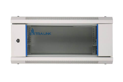 Extralink 4U 600x450 Grey | Rack cabinet | wall-mounted