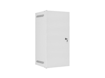 WALL-HUNG RACK CABINET 10'' 12U 280X310 GREY LANBERG METAL DOOR (FLAT PACK)